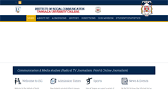 Desktop Screenshot of communication-tangaza.org